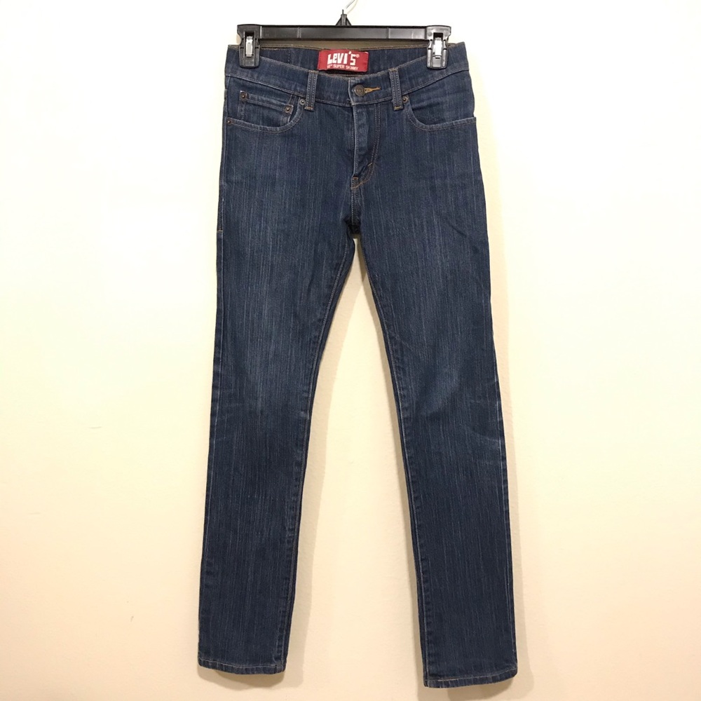 EUC Levi's 510 Super Skinny Jeans 27 x 27